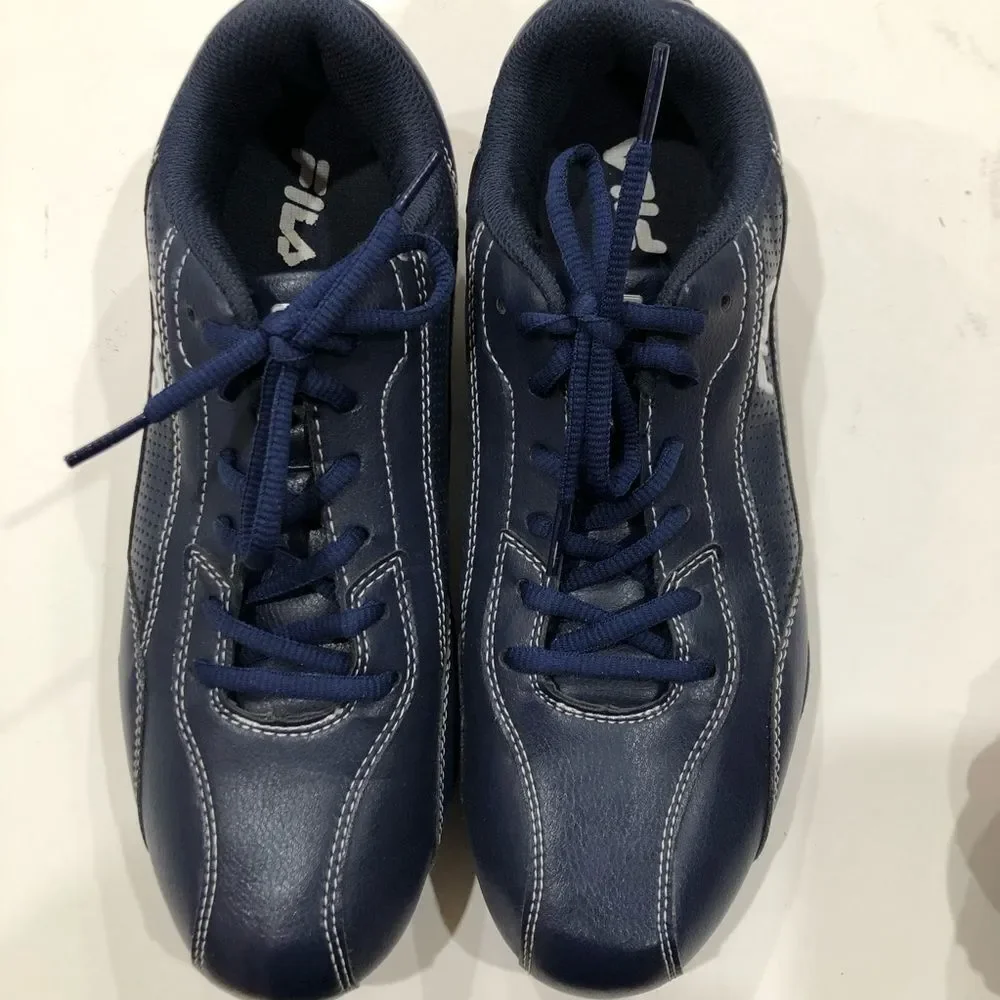 Blue Sneakers, FILA, Size 8